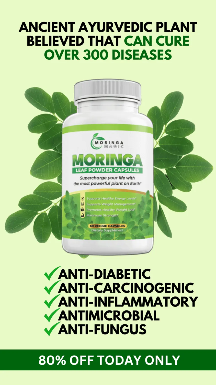 What is Moringa Magic Supplement?